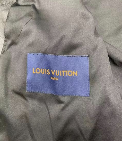 Blouson Louis Vuitton Noir taille XL International en Coton.